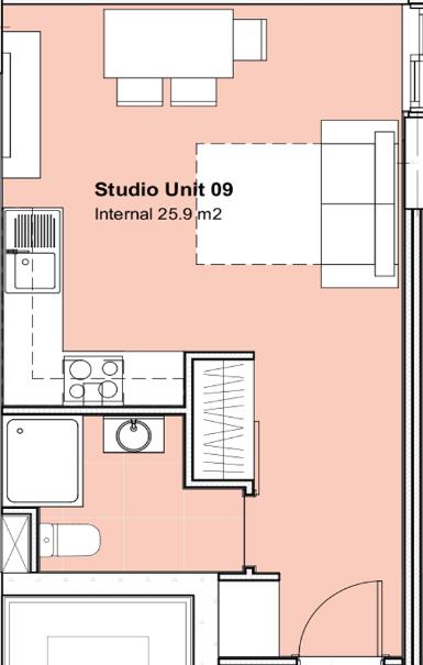 Image of Apartment - 1 Bathrooms for Rental in The Hub-Gibraltar, Image 12